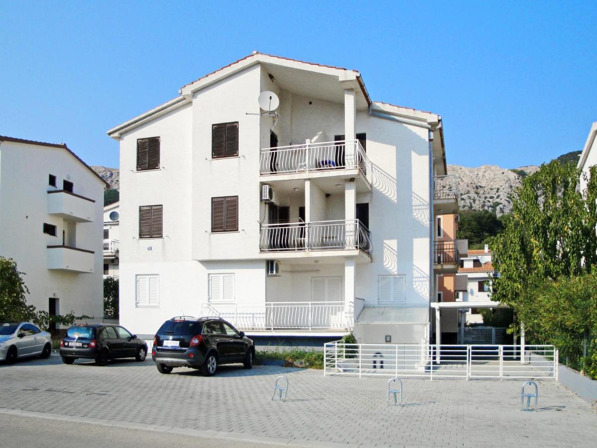 With A Parking Space Baska, Krk - 19199 Apartament *